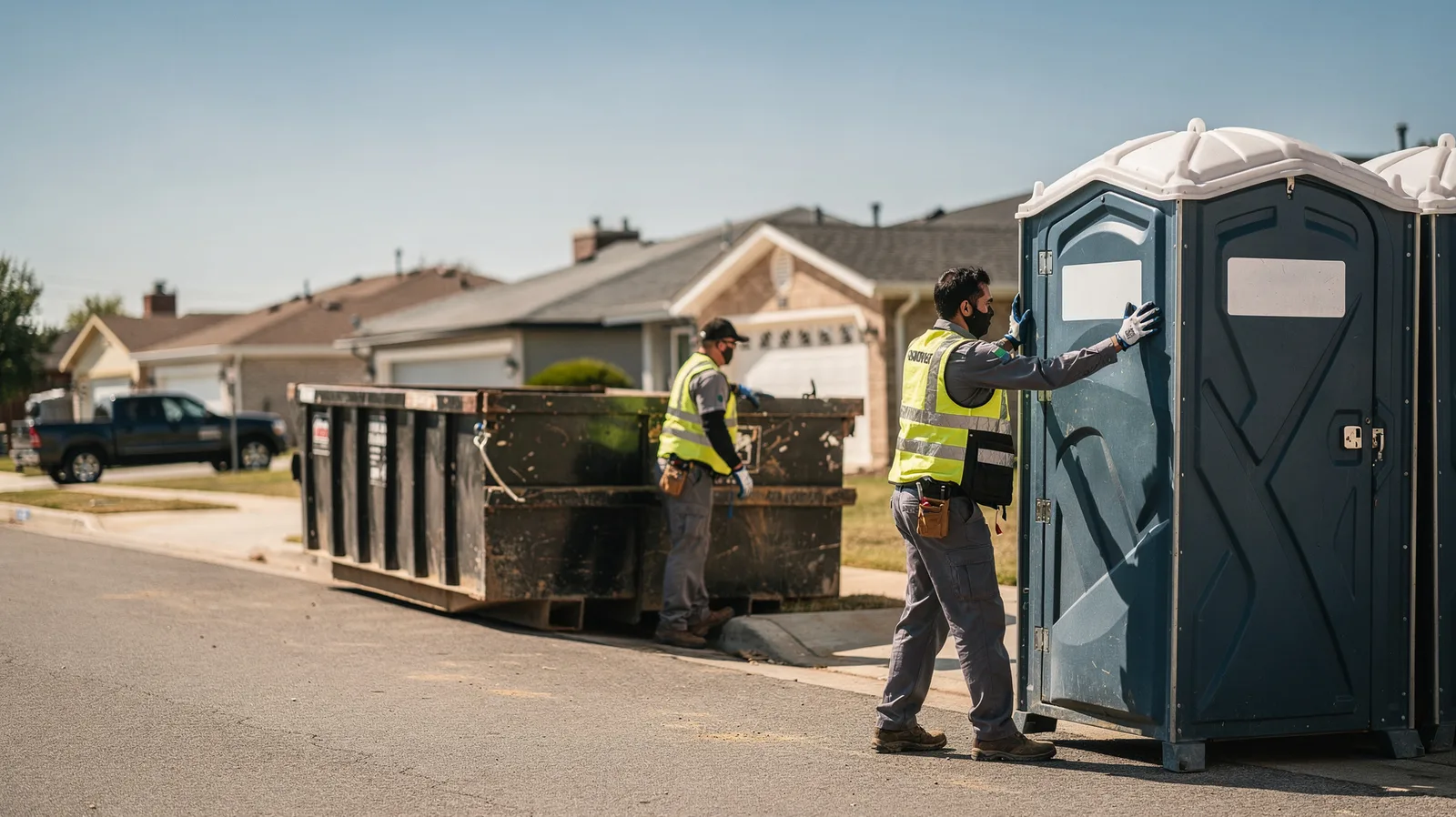 Porta Potty Rental in Snyder, OK near me